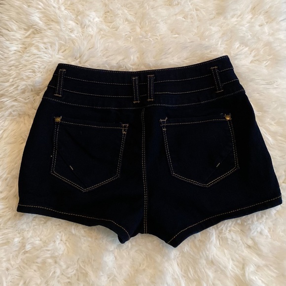 Blue Spice Dark Denim Size 5/6 Jean Shorts - Picture 2 of 4